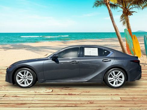 Used 2021 Lexus IS 300 w/ Accessory Package 2 image 3