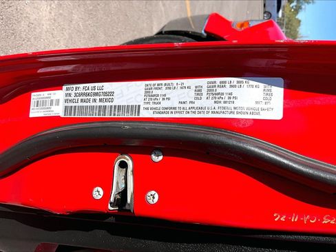 Used 2021 RAM 1500 Tradesman w/ Tradesman SXT Package image 30