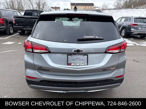 Certified 2024 Chevrolet Equinox RS w/ RS Leather Package image 4