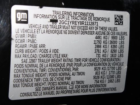 Used 2024 Chevrolet Silverado 2500 High Country image 80