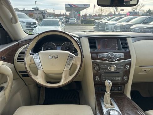 Used 2016 INFINITI QX80 4WD w/ Driver's Assistance Package image 14