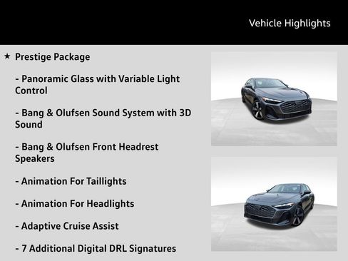 New 2026 Audi A5 2.0T Prestige AWD/4WD image 18