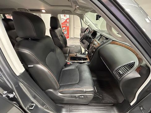 Used 2020 Nissan Armada Platinum w/ Captain's Chairs Package AWD/4WD image 43