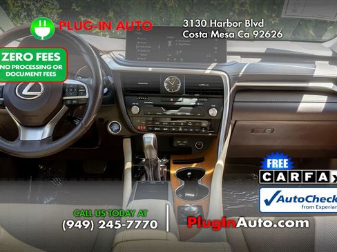 Used 2020 Lexus RX 450h AWD w/ Premium Package image 15