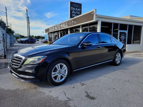 Used 2019 Mercedes-Benz S 450 Sedan image 1