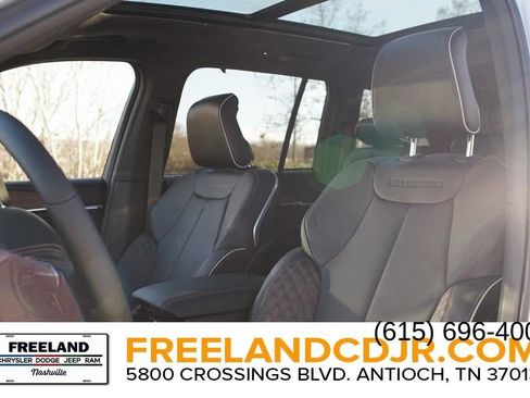 New 2024 Jeep Grand Cherokee Summit w/ Advanced Protech Group IV image 8