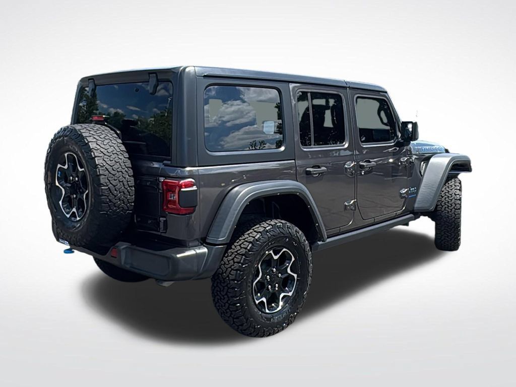 Used 2023 Jeep Wrangler Unlimited Rubicon 4xe AWD/4WD image 7