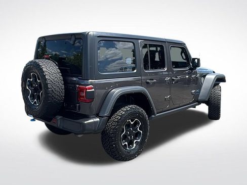 Used 2023 Jeep Wrangler Unlimited Rubicon 4xe AWD/4WD image 7