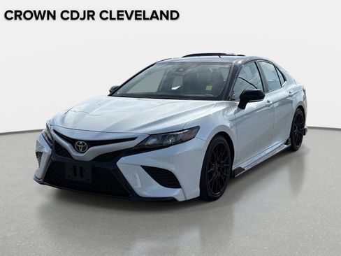 Used 2021 Toyota Camry TRD w/ TRD Package w/JBL Audio FWD image 9