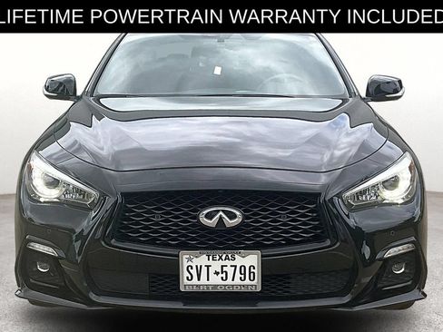 Used 2023 INFINITI Q50 Red Sport 400 RWD image 4