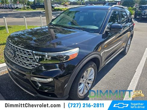 Used 2020 Ford Explorer Limited RWD image 1