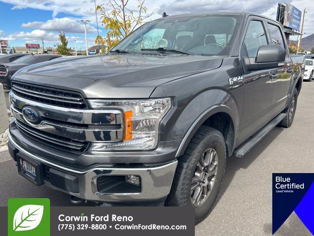Used 2019 Ford F150 Lariat AWD/4WD image 4