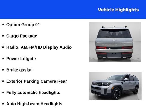 Used 2025 Hyundai Santa Fe SEL FWD image 4