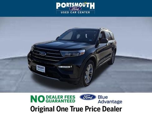 Certified 2022 Ford Explorer XLT w/ Equipment Group 202A image 14