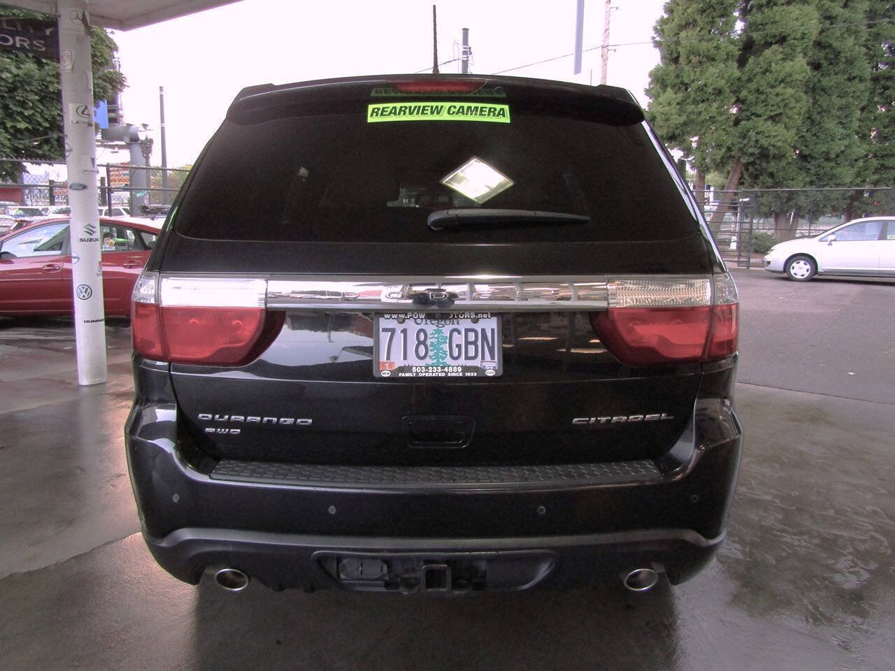 Used 2012 Dodge Durango Citadel w/ Trailer Tow Group IV AWD/4WD image 32