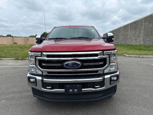 Used 2021 Ford F250 Lariat w/ Lariat Ultimate Package AWD/4WD image 2