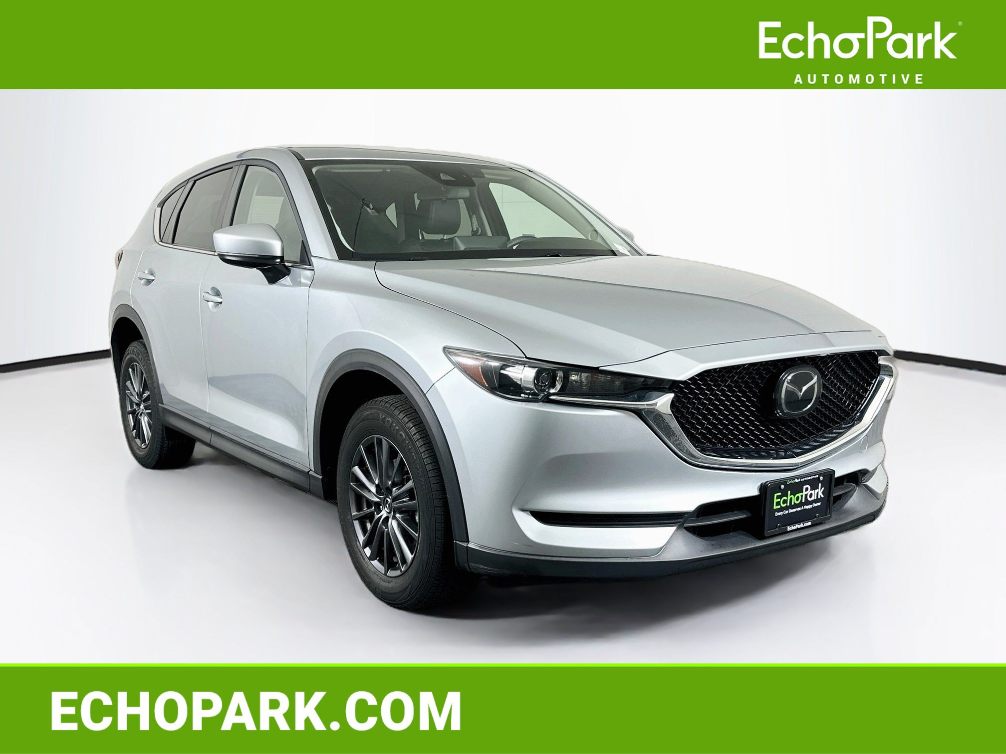 Used 2021 MAZDA CX-5 Touring FWD image 1