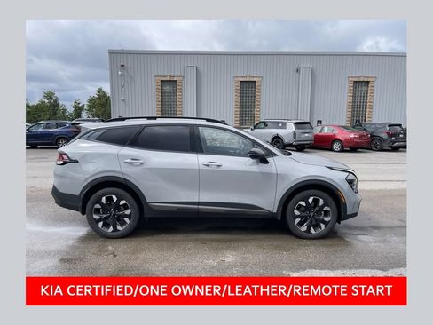 Used 2024 Kia Sportage X-Line AWD/4WD image 1