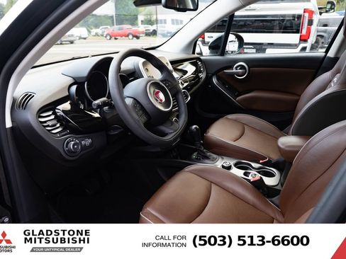 Used 2018 FIAT 500X Lounge w/ Lounge Premium Package (AWD) image 21