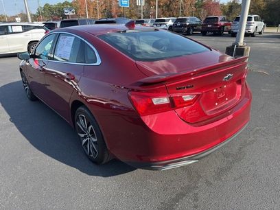 Used 2025 Chevrolet Malibu RS