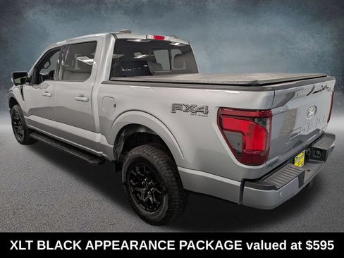 Used 2024 Ford F150 XLT w/ Equipment Group 302A MID AWD/4WD image 7