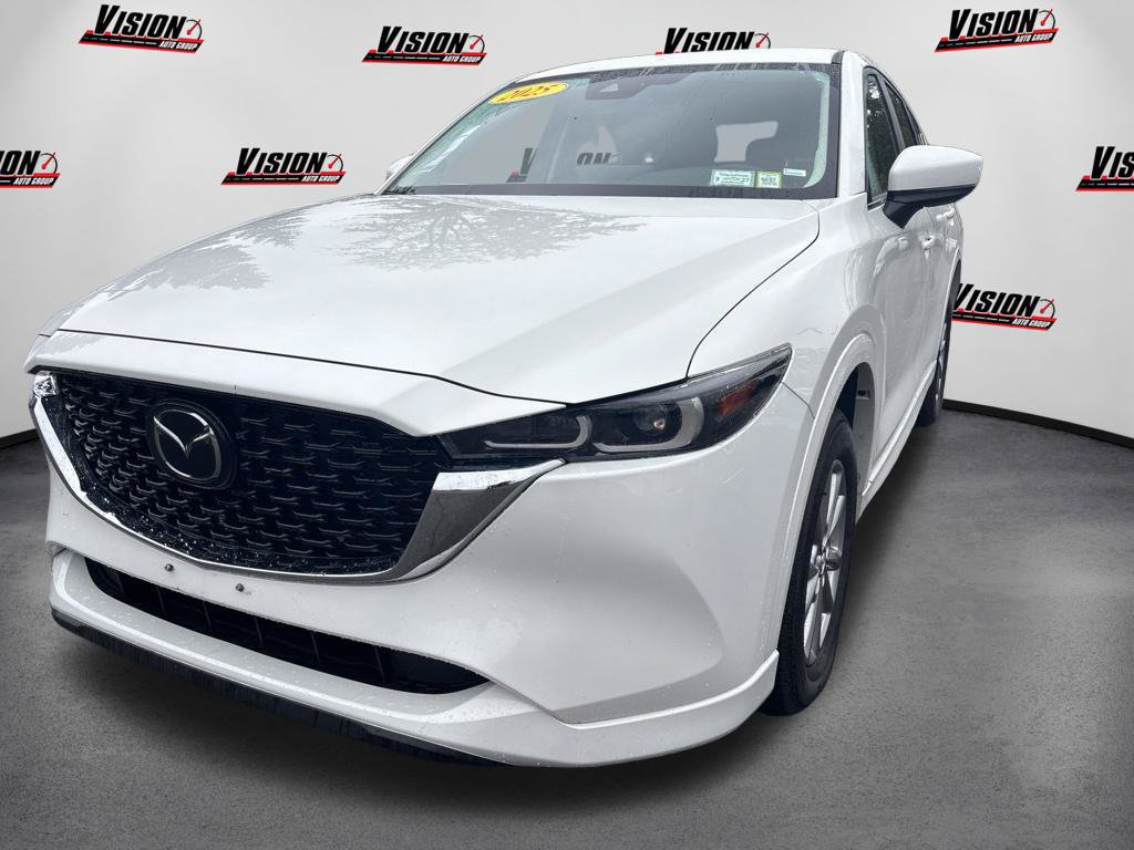 Used 2025 MAZDA CX-5 AWD 2.5 S w/ Select Package 360° Tour