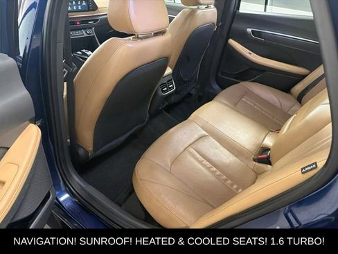 Used 2020 Hyundai Sonata Limited w/ Cargo Package FWD image 28