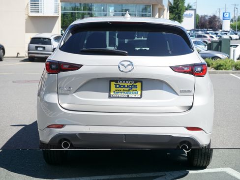 Certified 2025 MAZDA CX-5 AWD 2.5 S w/ Preferred Package image 5