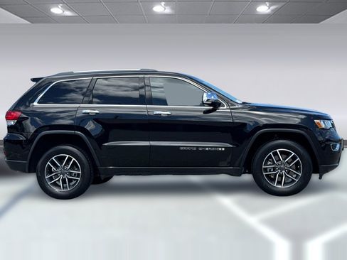 Used 2021 Jeep Grand Cherokee Limited AWD/4WD image 7