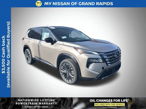 New 2026 Nissan Rogue Platinum AWD/4WD image 1