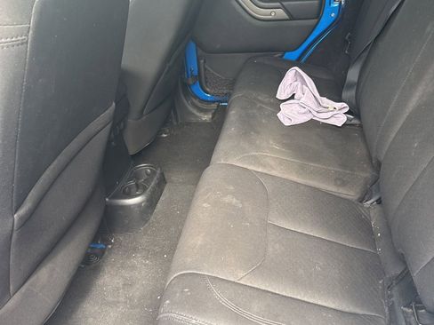 Used 2016 Jeep Wrangler Unlimited Sport w/ Quick Order Package 24S AWD/4WD image 13