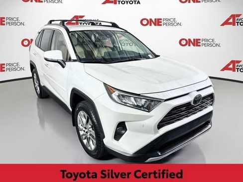 Certified 2019 Toyota RAV4 Limited w/ Cold Weather Package AWD/4WD image 1