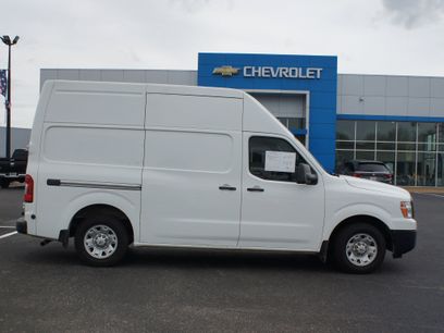 Used 2016 Nissan NV 2500 SV