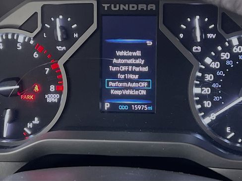 Used 2025 Toyota Tundra SR5 w/ SR5 Premium Package AWD/4WD image 21