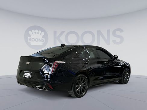 Used 2025 Cadillac CT4 Sport w/ Climate Package AWD/4WD image 16