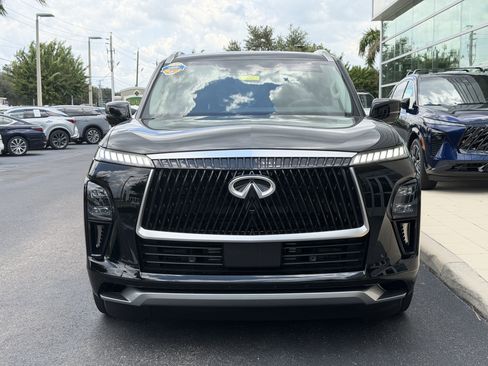 Certified 2026 INFINITI QX80 Luxe w/ Cargo Package RWD image 2