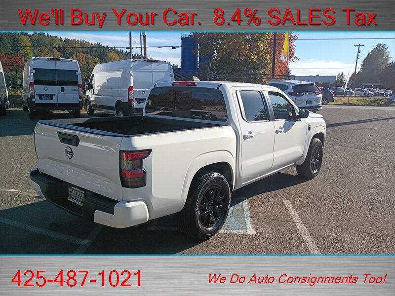 Used 2026 Nissan Frontier SV RWD image 6