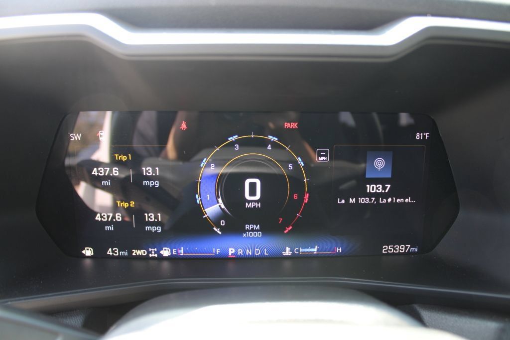 Used 2024 Chevrolet Colorado Trail Boss w/ LPO, Dark Essentials Package AWD/4WD image 22