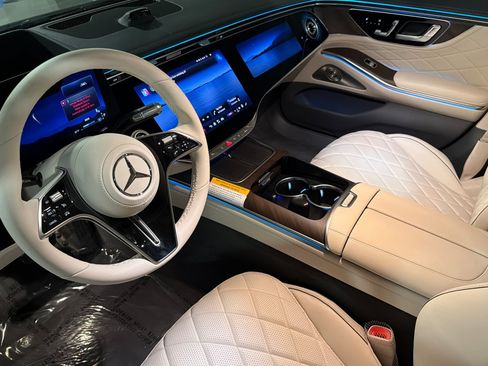 New 2027 Mercedes-Benz S 580 4MATIC Sedan image 9