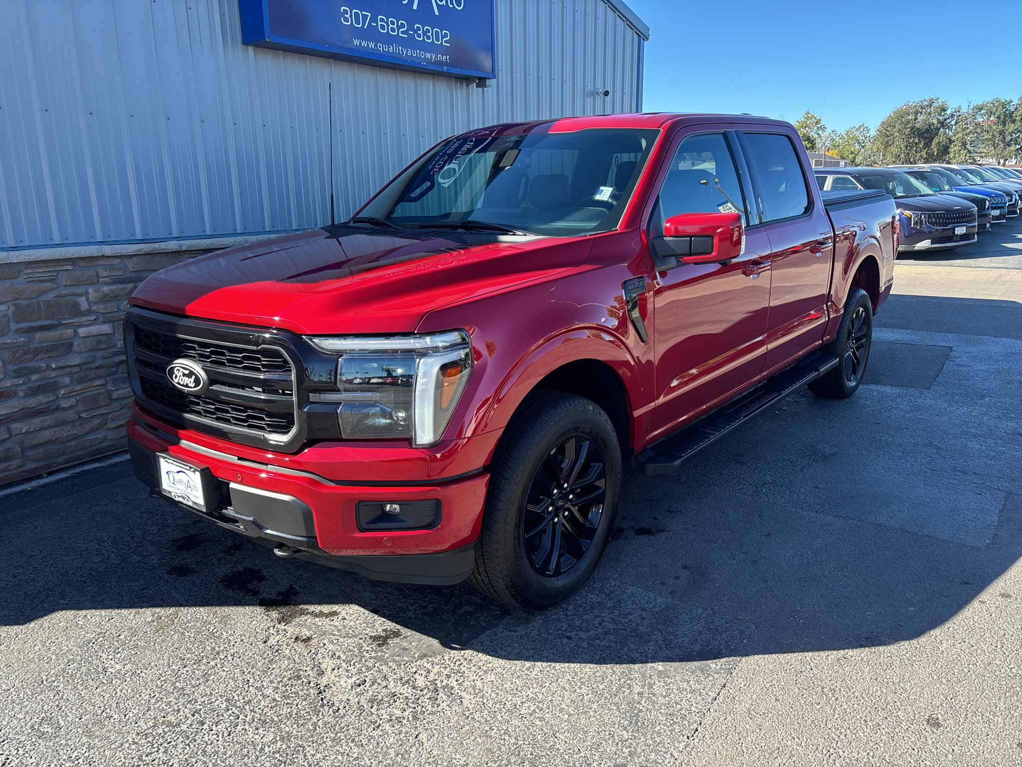 Used 2025 Ford F150 Lariat w/ Bed Utility Package AWD/4WD image 2
