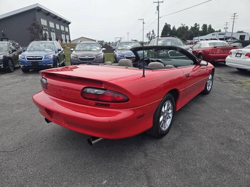 Used 1996 Chevrolet Camaro Z28 RWD image 6