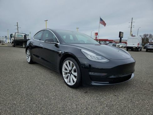 Used 2018 Tesla Model 3 Long Range AWD/4WD image 1