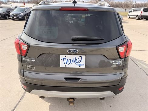 Certified 2019 Ford Escape Titanium w/ U9j03 - Titanium Tow Package AWD/4WD image 6