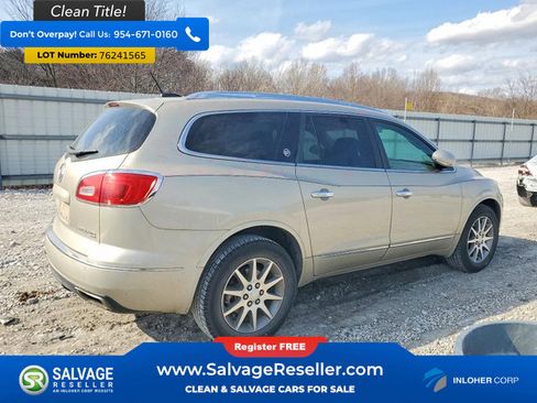 Used 2016 Buick Enclave Leather w/ Trailering Package AWD/4WD image 4