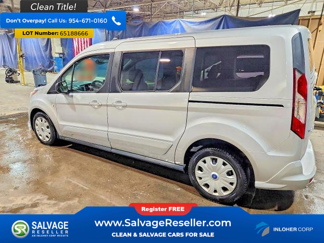 Used 2019 Ford Transit Connect XLT FWD image 3