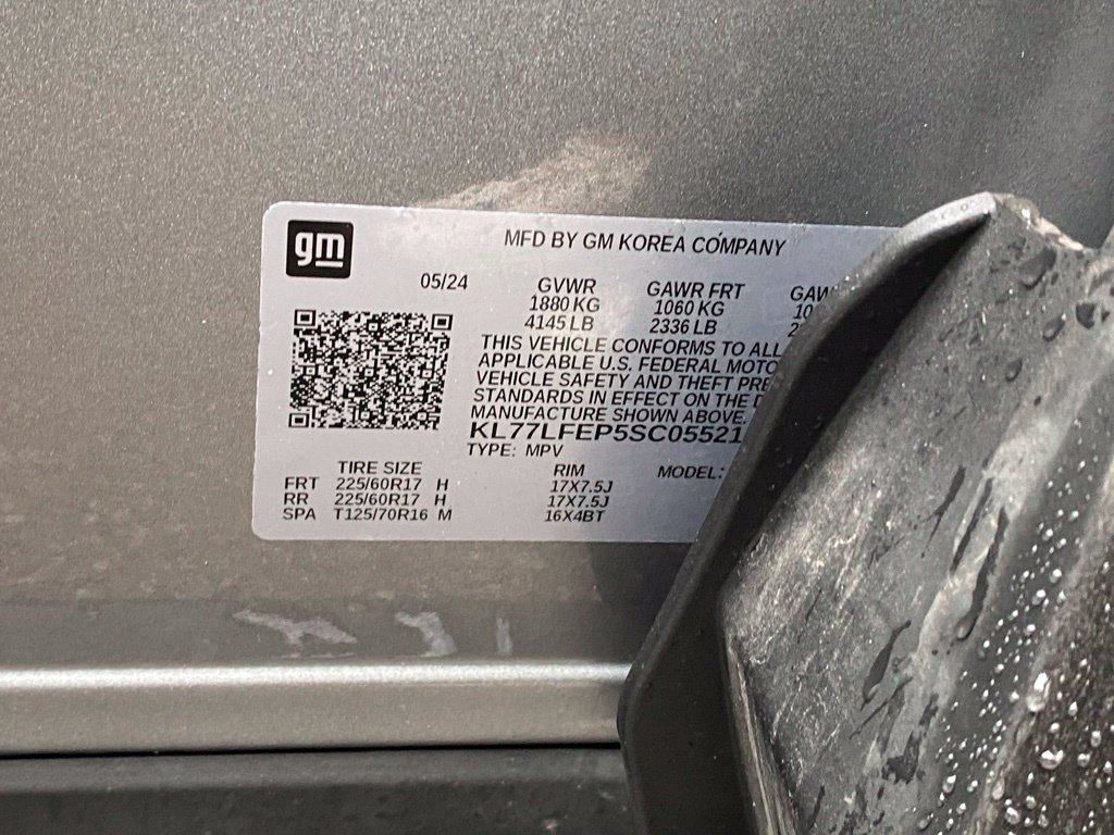 Used 2025 Chevrolet Trax LS w/ LS Convenience Package FWD image 10
