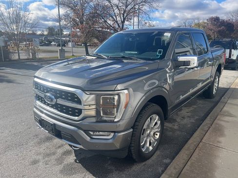 Used 2023 Ford F150 Platinum w/ Equipment Group 701A High image 44