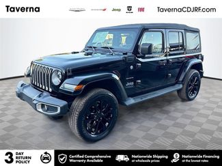 Used 2021 Jeep Wrangler Unlimited Sahara video 1
