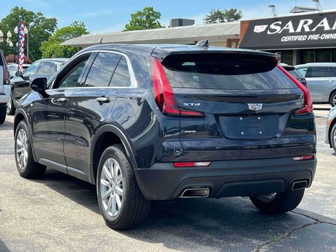 Certified 2023 Cadillac XT4 Luxury w/ Cold Weather Package AWD/4WD image 8