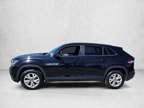 Used 2021 Volkswagen Atlas Cross Sport S AWD/4WD image 8